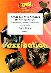 Amor De Mis Amores - Angel Cabral / Arr. Jirka Kadlec