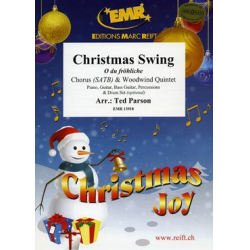 Christmas Swing - Ted Parson / Arr. Ted Parson