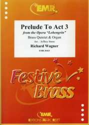 Prelude To Act 3 - Richard Wagner / Arr. Jeffrey Stone