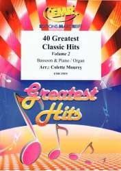 40 Greatest Classic Hits Vol. 2 - Colette Mourey / Arr. Colette Mourey