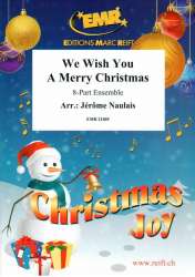 We Wish You A Merry Christmas - Jérôme Naulais / Arr. Jérôme Naulais