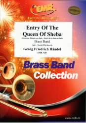 Entry Of The Queen Of Sheba - Georg Friedrich Händel (George Frederic Handel) / Arr. Scott / Moren Richards