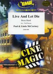Live And Let Die - Paul & Linda McCartney / Arr. Ted Parson