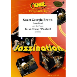 Sweet Georgia Brown -Ben / Casey Bernie / Arr.Ted / Moren Parson