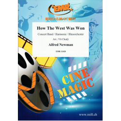 How The West Was Won -Alfred Newman / Arr.Vit Chudy