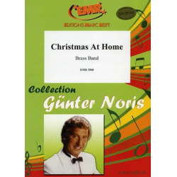 Christmas At Home - Günter Noris / Arr. Bertrand Moren
