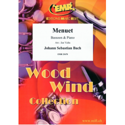 Menuet - Johann Sebastian Bach / Arr. Jan Valta