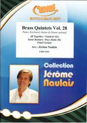 Brass Quintets Vol. 28 - Jérôme Naulais