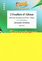 2 Feuillets d'Album -Alexander Skrjabin / Scriabin / Arr.Colette Mourey