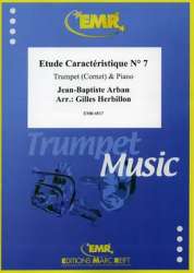 Etude Caractéristique No. 7 - Jean-Baptiste Arban / Arr. Gilles Herbillon
