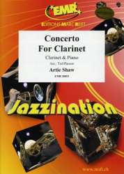Concerto For Clarinet -Artie Shaw / Arr.Ted Parson