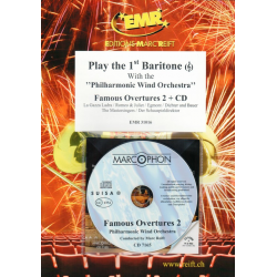 Play The 1st Baritone With The Philharmonic Wind Orchestra -Diverse