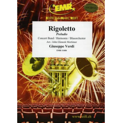 Rigoletto -Giuseppe Verdi / Arr.John Glenesk Mortimer