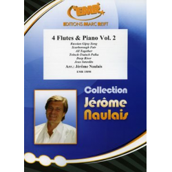 4 Flutes & Piano Vol. 2 - Jérôme Naulais