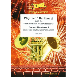 Play The 1st Baritone With The Philharmonic Wind Orchestra -Diverse