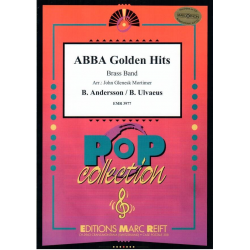 ABBA Golden Hits - Benny Andersson & Björn Ulvaeus (ABBA) / Arr. John Glenesk Mortimer