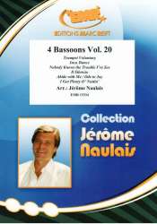 4 Bassoons Vol. 20 - Jérôme Naulais