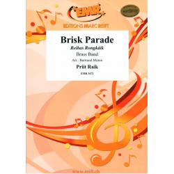 Brisk Parade - Priit Raik / Arr. Bertrand Moren