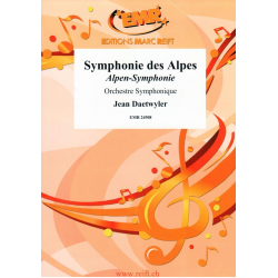 Symphonie des Alpes - Jean Daetwyler