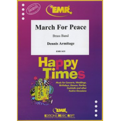 March For Peace - Dennis Armitage