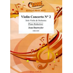 Violin Concerto No. 2 - Jean Daetwyler