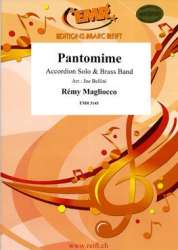 Pantomime -Rémy Magliocco / Arr.Bertrand Moren