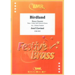 Birdland - Josef / Joe Zawinul / Arr. Jérôme Naulais