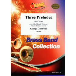 Three Preludes - George Gershwin / Arr. John Glenesk Mortimer