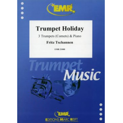 Trumpet Holiday - Fritz Tschannen
