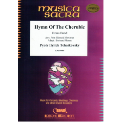 Hymn Of The Cherubic - Piotr Ilich Tchaikowsky (Pyotr Peter Ilyich Iljitsch Tschaikovsky) / Arr. John Glenesk Mortimer