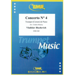 Concerto No. 4 - Vladislav Blazhevich / Arr. Colette Mourey