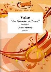Valse " Aux Mémoires du Temps" - Colette Mourey