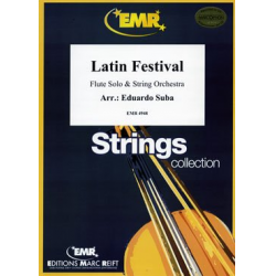 Latin Festival -Eduardo Suba / Arr.Eduardo Suba