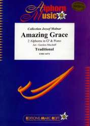 Amazing Grace - Traditional / Arr. Gordon Macduff