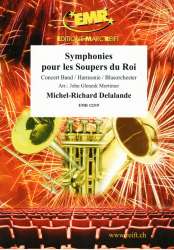 Symphonies pour les Soupers du Roi - Michel-Richard Delalande / Arr. John Glenesk Mortimer