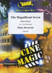 BRASS BAND: The Magnificent Seven -Elmer Bernstein / Arr.Scott Richards