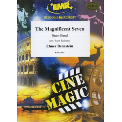 BRASS BAND: The Magnificent Seven -Elmer Bernstein / Arr.Scott Richards