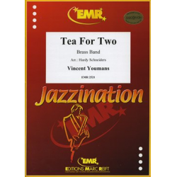 Tea For Two - Vincent Youmans / Arr. Hardy Schneiders
