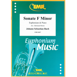 Sonate F Minor - Johann Sebastian Bach / Arr. Bertrand Moren