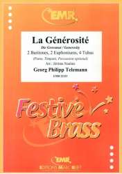 La Générosité - Georg Philipp Telemann / Arr. Jérôme Naulais