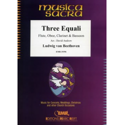 Three Equali - Ludwig van Beethoven / Arr. David Andrews