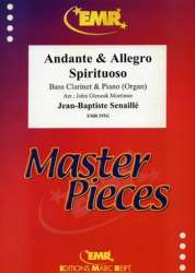 Andante & Allegro Spirituoso - Jean-Baptiste Senaillé / Arr. John Glenesk Mortimer
