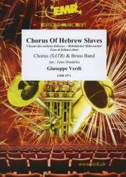 Chorus Of Hebrew Slaves - Giuseppe Verdi / Arr. Jules Hendriks
