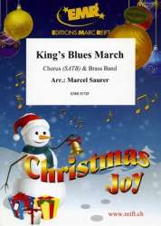 King's Blues March - Marcel Saurer / Arr. Marcel Saurer