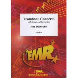 Trombone Concerto - Jean Daetwyler