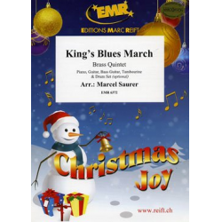 King's Blues March - Marcel Saurer / Arr. Marcel Saurer