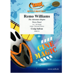 Remo Williams - Craig Safan / Arr. Jiri Kabat