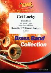 Get Lucky - Bangalter & Williams & Rodgers / Arr. Fienga & Moren