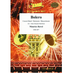 Bolero - Maurice Ravel / Arr. John Glenesk Mortimer