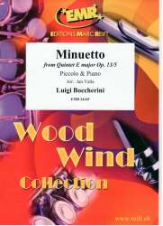 Minuetto - Luigi Boccherini / Arr. Jan Valta